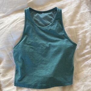 Teal vuori tank